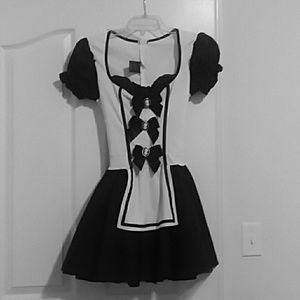 French maid costume